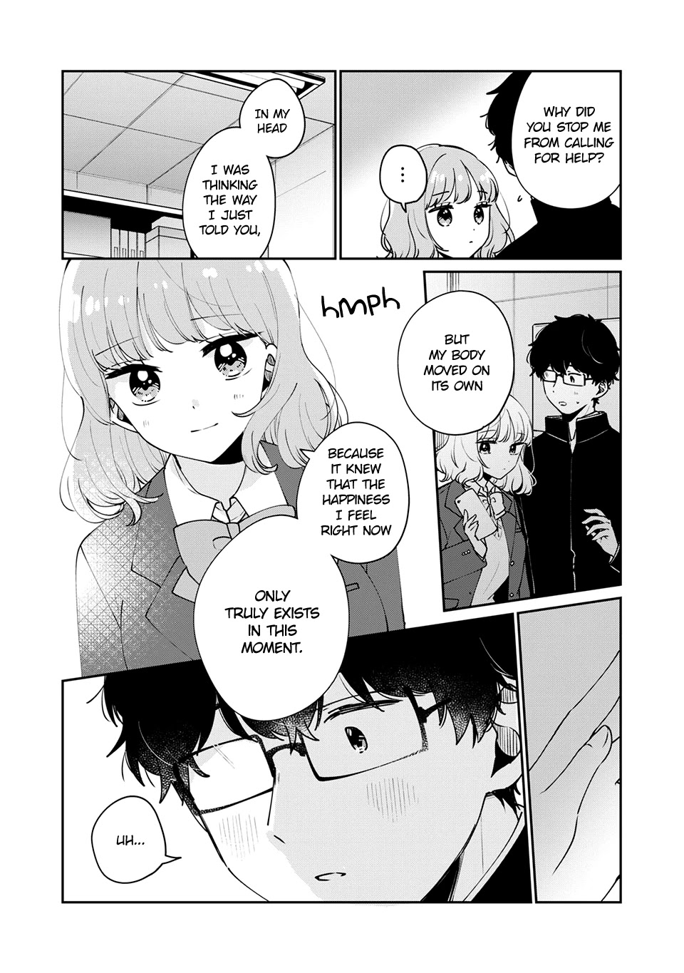 It's Not Meguro-San's First Time - Chapter 46: Never Forget