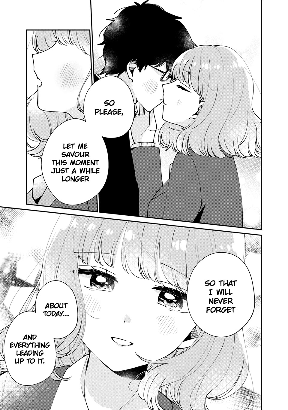 It's Not Meguro-San's First Time - Chapter 46: Never Forget