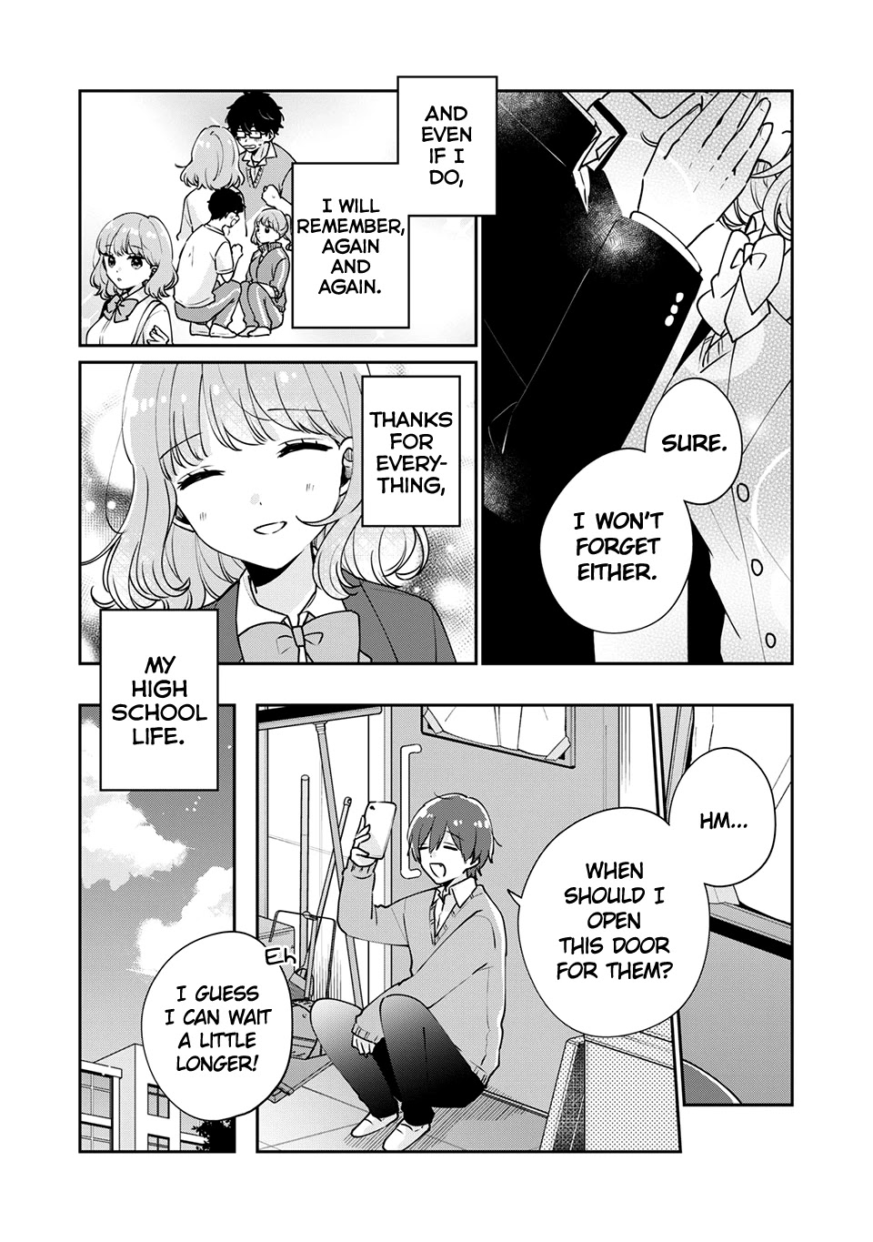 It's Not Meguro-San's First Time - Chapter 46: Never Forget