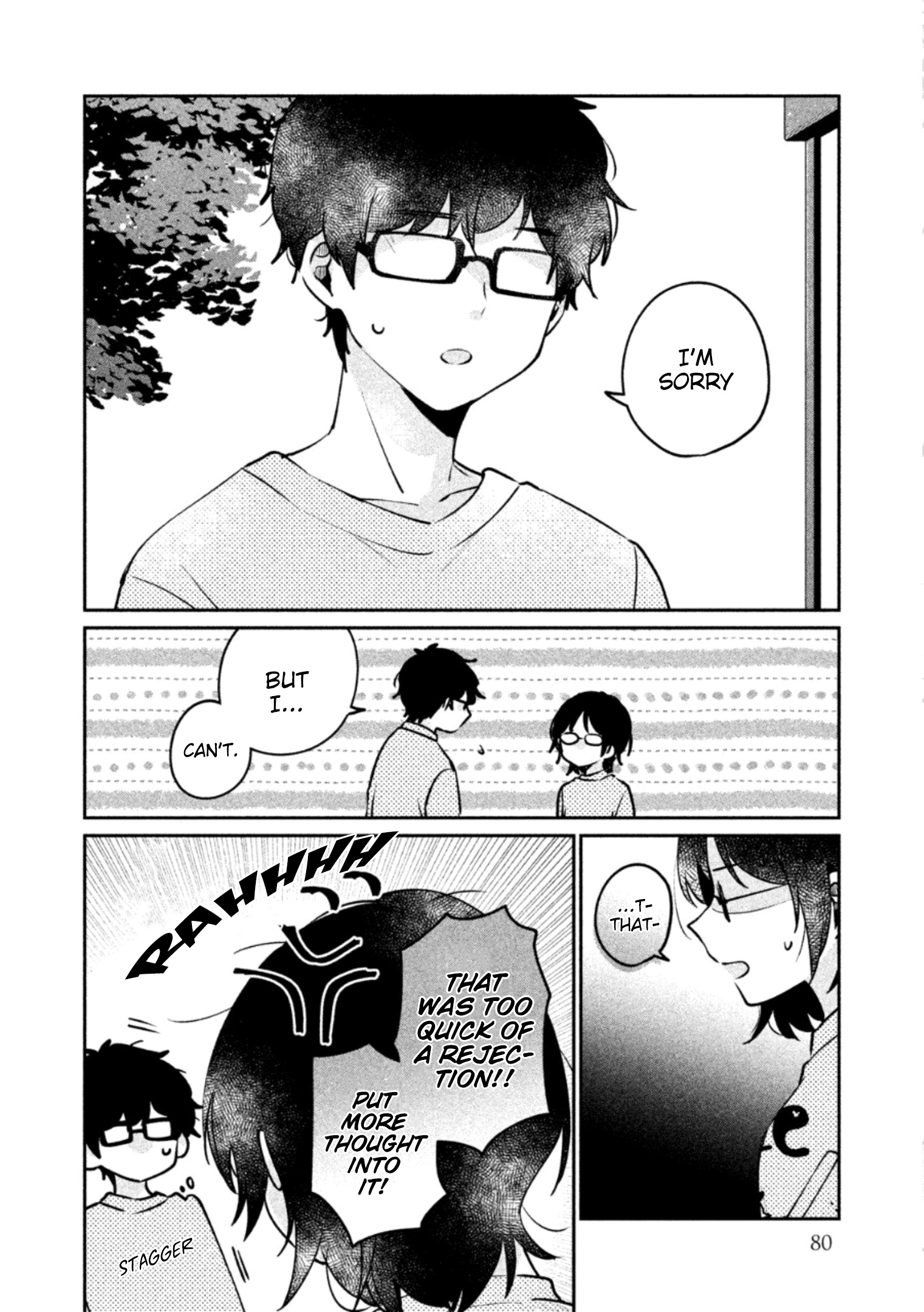 It's Not Meguro-San's First Time - Vol.3 Chapter 23: I Don't Like Myself