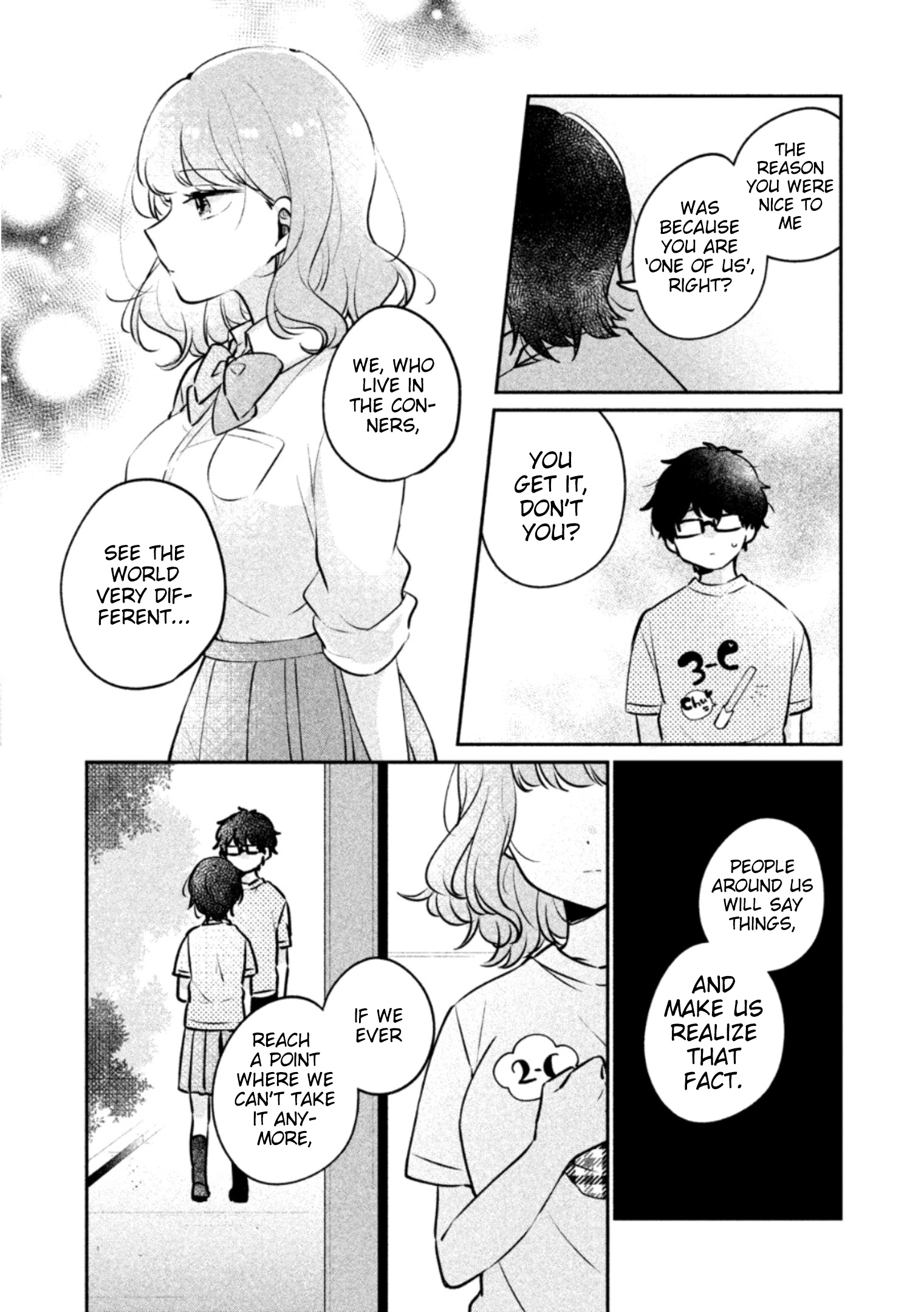 It's Not Meguro-San's First Time - Vol.3 Chapter 23: I Don't Like Myself