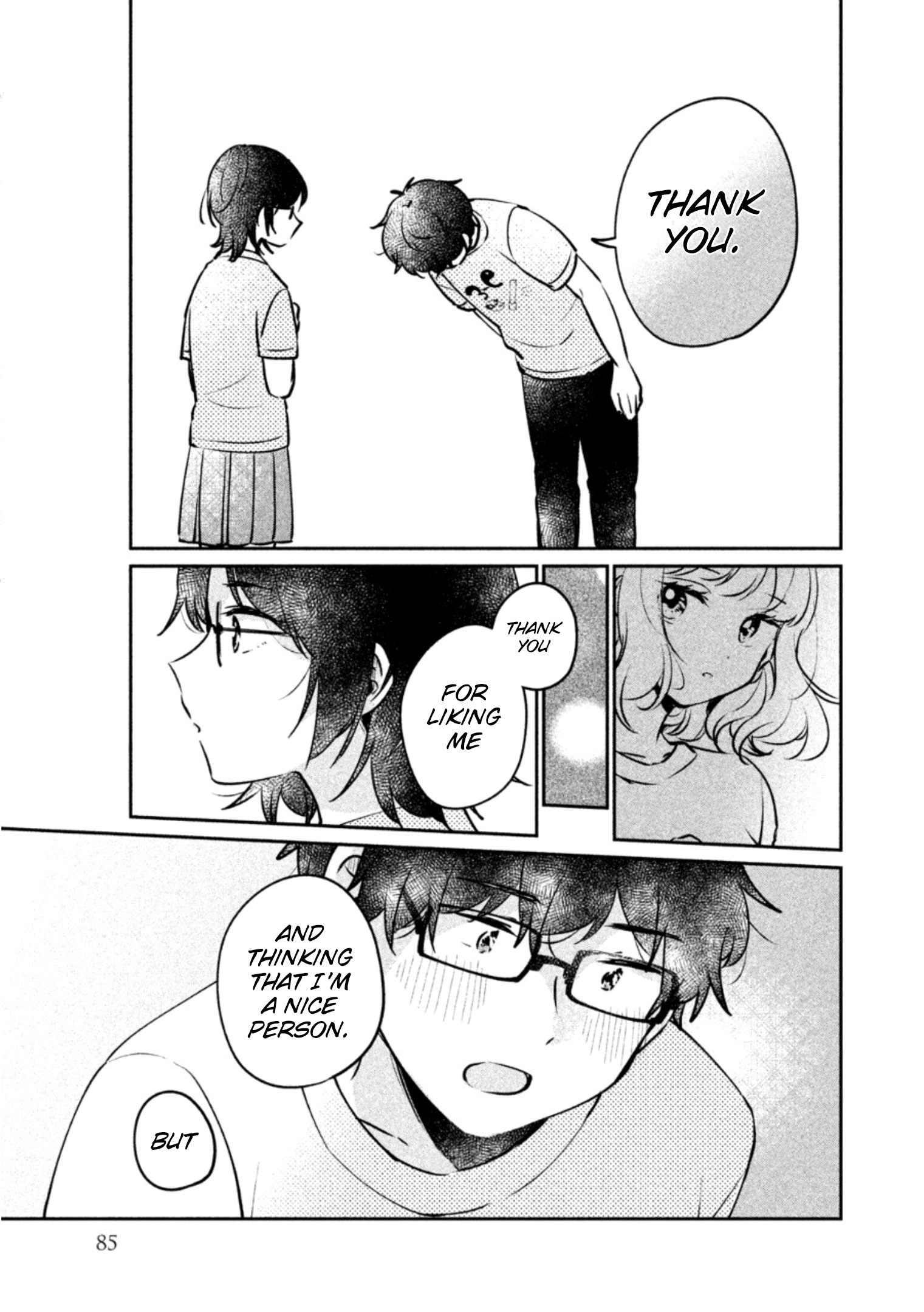 It's Not Meguro-San's First Time - Vol.3 Chapter 23: I Don't Like Myself