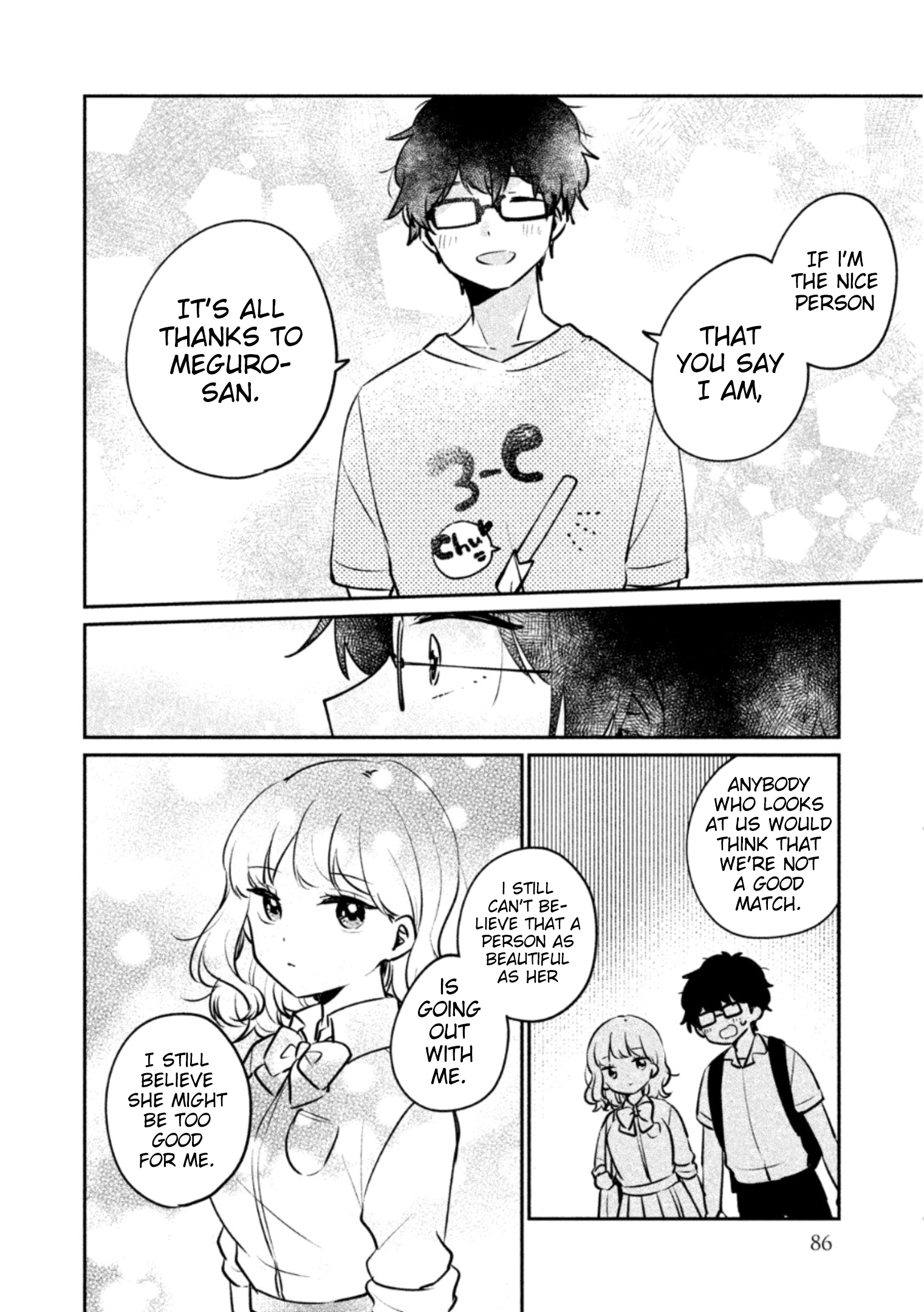 It's Not Meguro-San's First Time - Vol.3 Chapter 23: I Don't Like Myself