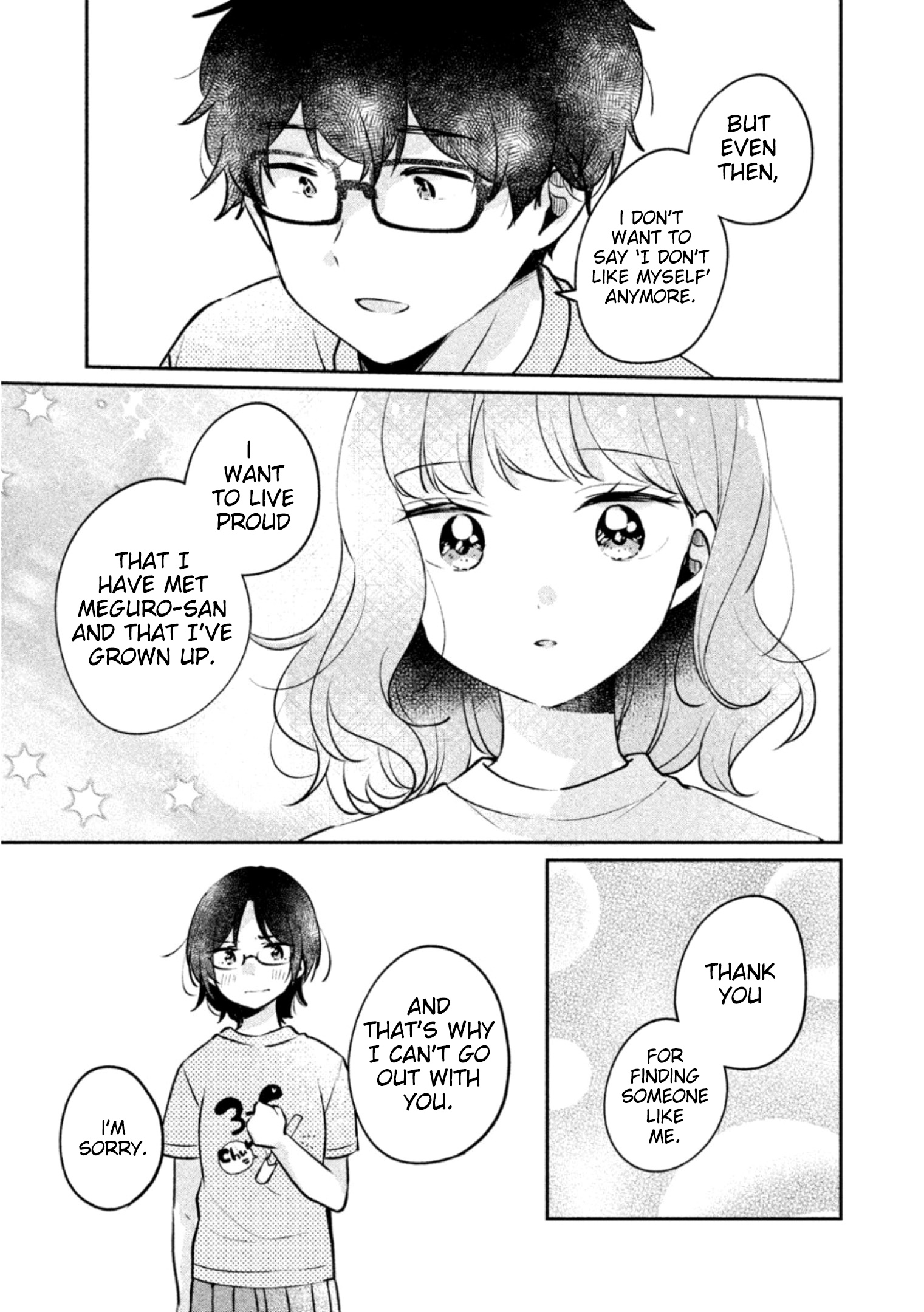 It's Not Meguro-San's First Time - Vol.3 Chapter 23: I Don't Like Myself