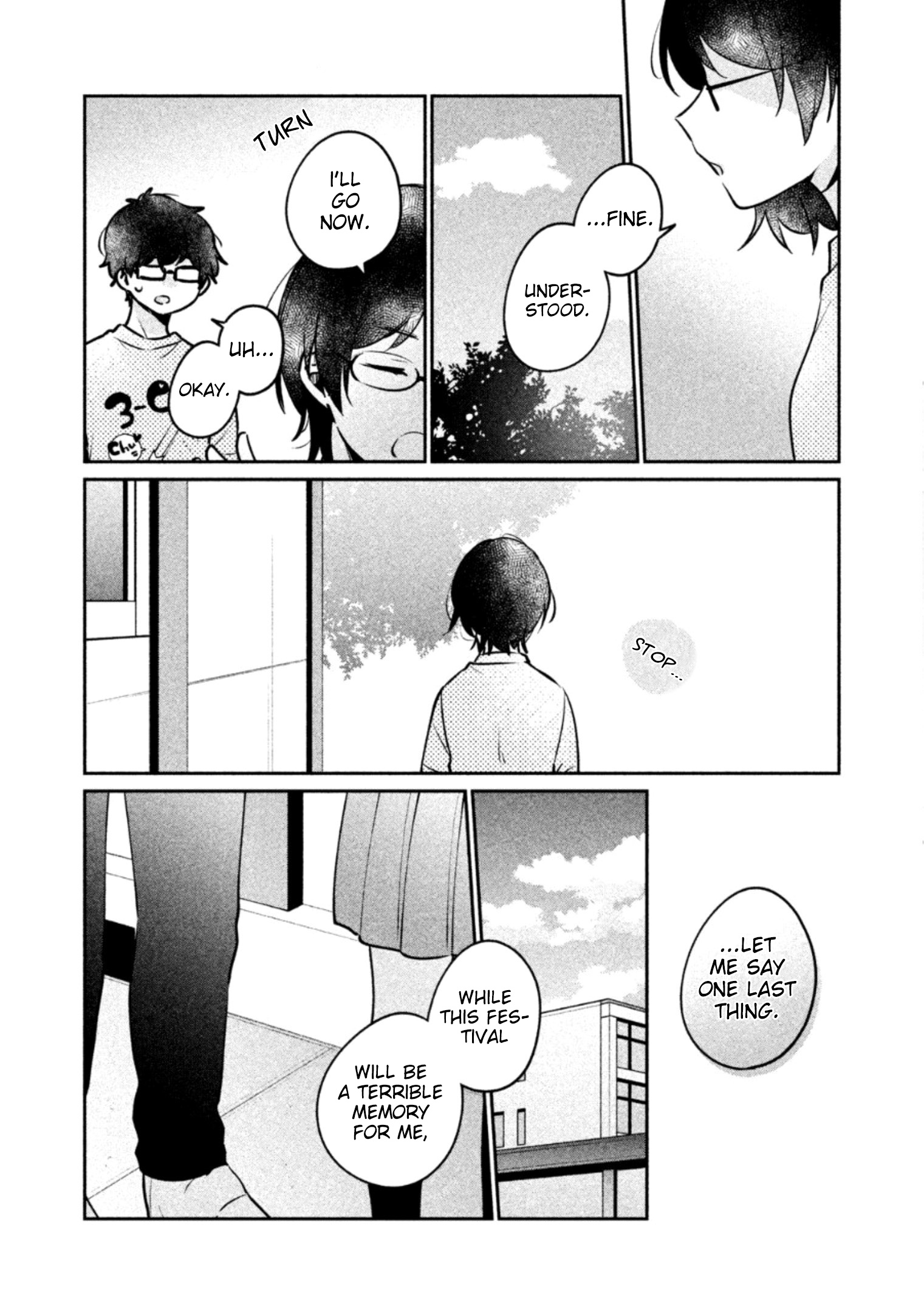 It's Not Meguro-San's First Time - Vol.3 Chapter 23: I Don't Like Myself