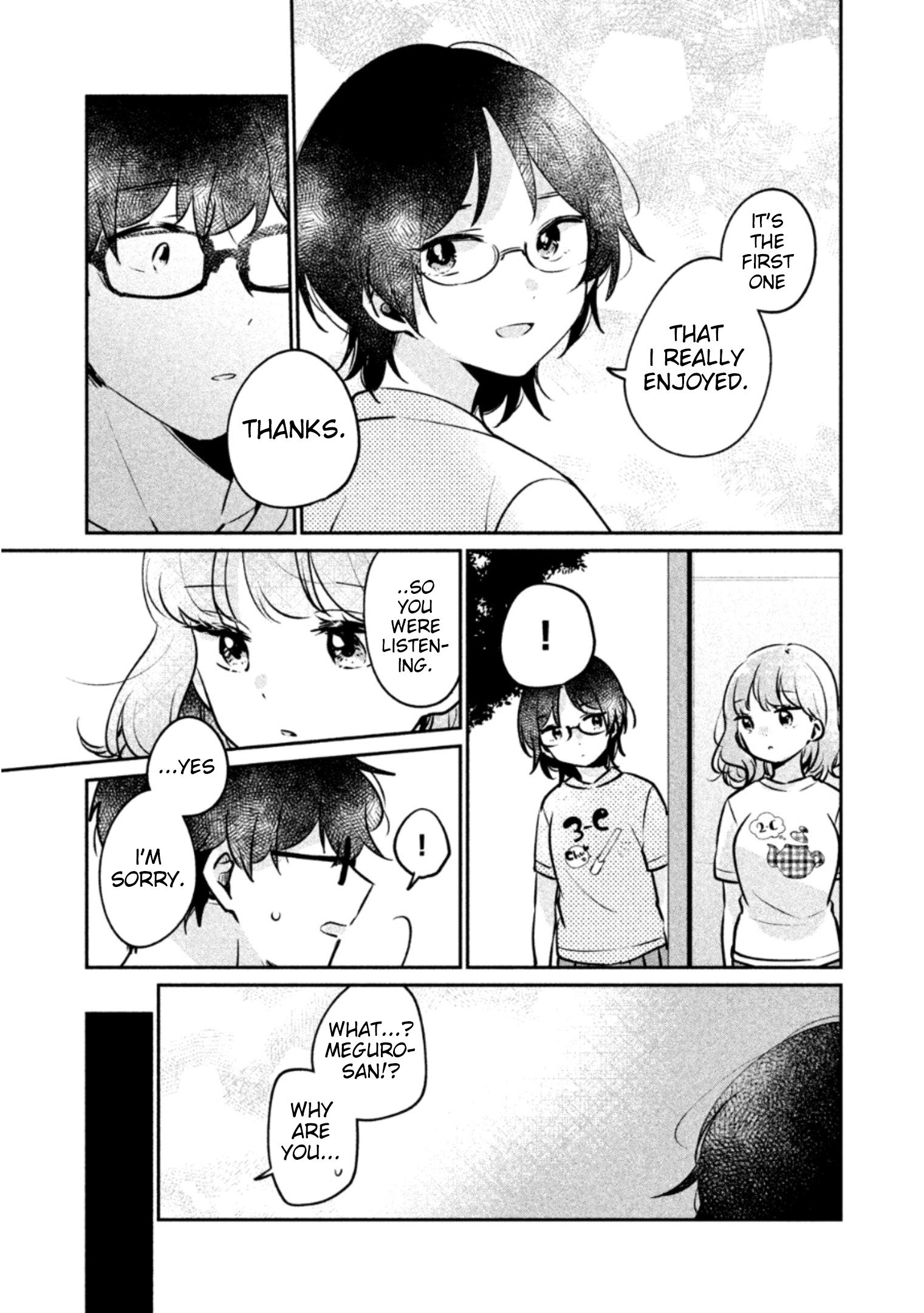 It's Not Meguro-San's First Time - Vol.3 Chapter 23: I Don't Like Myself