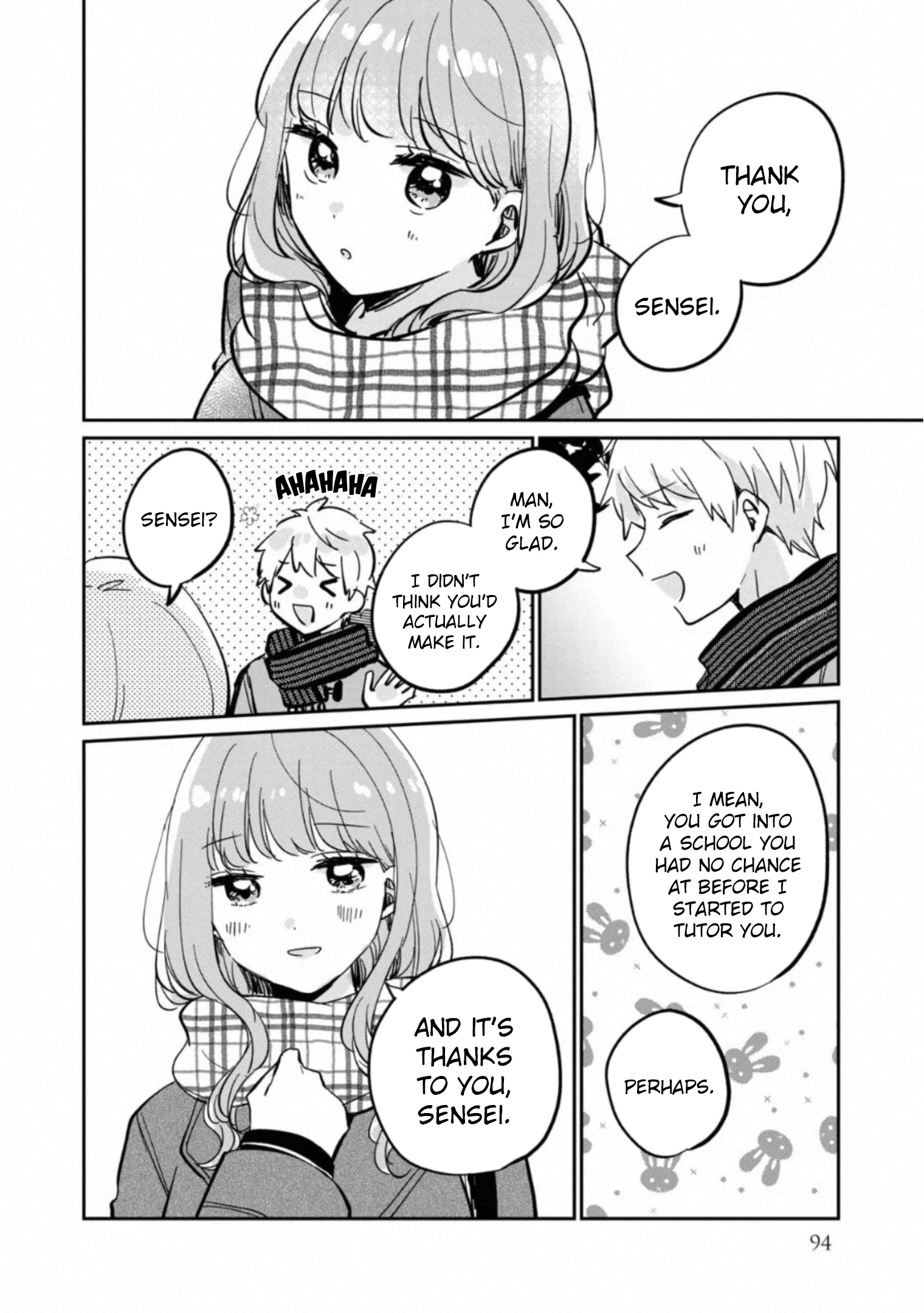 It's Not Meguro-San's First Time - Vol.4 Chapter 30.5: Bonus: To My First Love