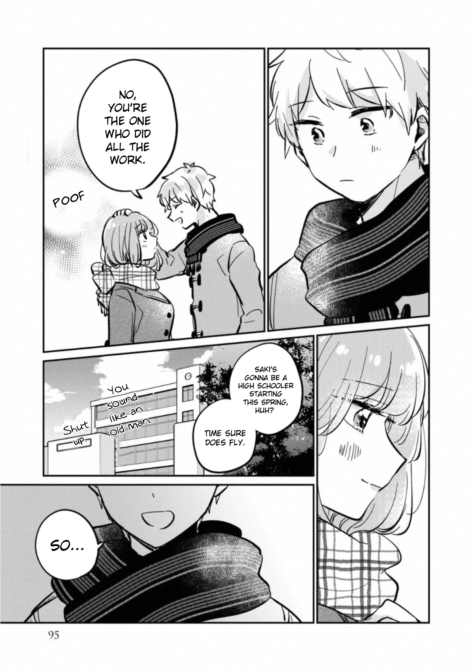 It's Not Meguro-San's First Time - Vol.4 Chapter 30.5: Bonus: To My First Love