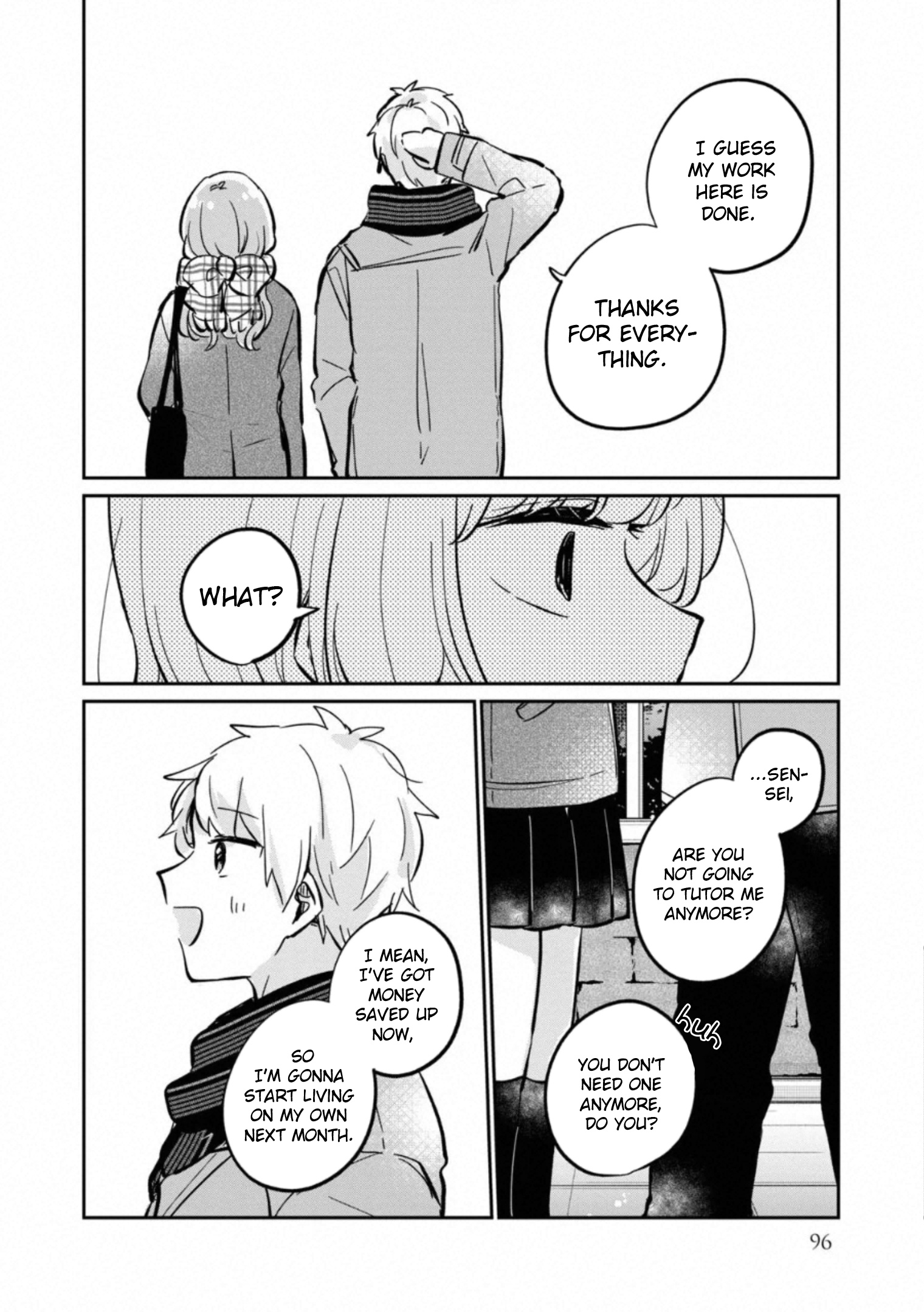 It's Not Meguro-San's First Time - Vol.4 Chapter 30.5: Bonus: To My First Love