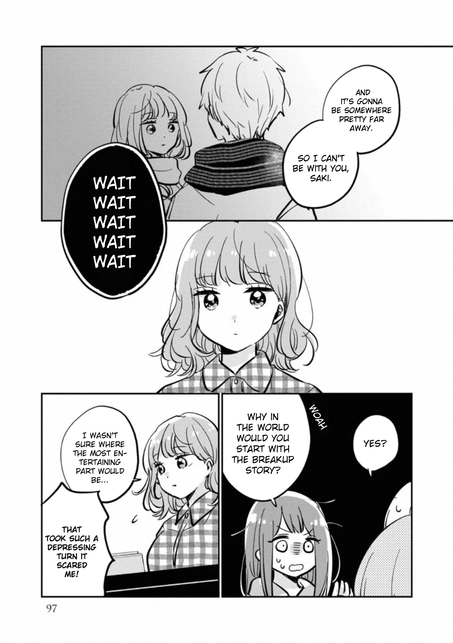 It's Not Meguro-San's First Time - Vol.4 Chapter 30.5: Bonus: To My First Love