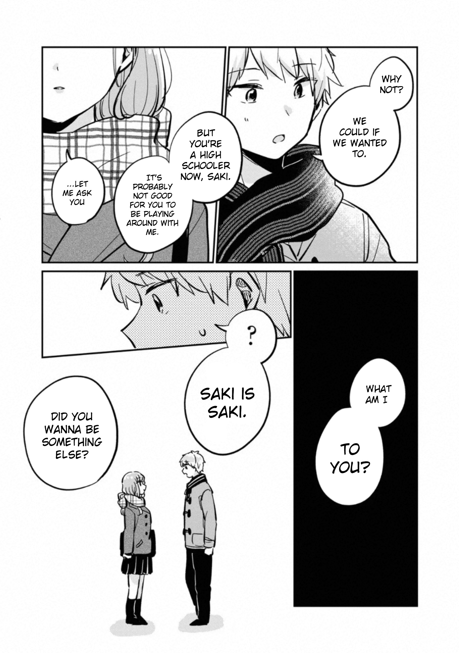 It's Not Meguro-San's First Time - Vol.4 Chapter 30.5: Bonus: To My First Love