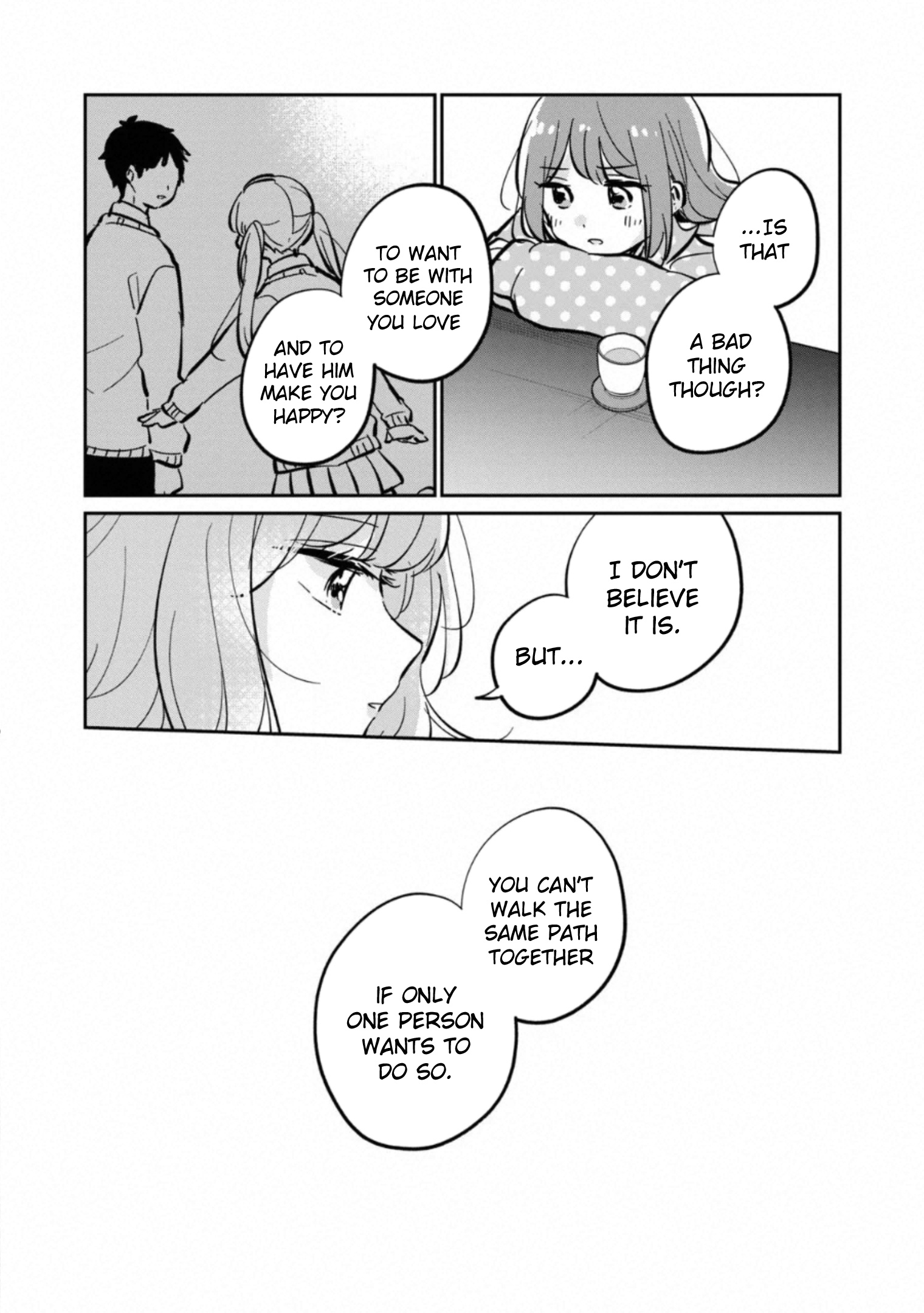 It's Not Meguro-San's First Time - Vol.4 Chapter 30.5: Bonus: To My First Love