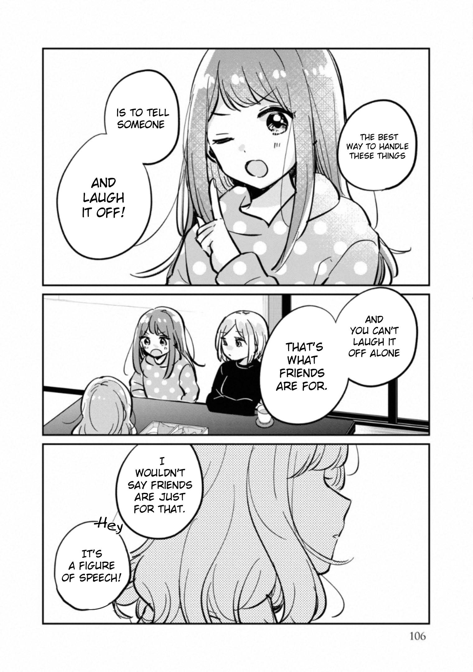 It's Not Meguro-San's First Time - Vol.4 Chapter 30.5: Bonus: To My First Love