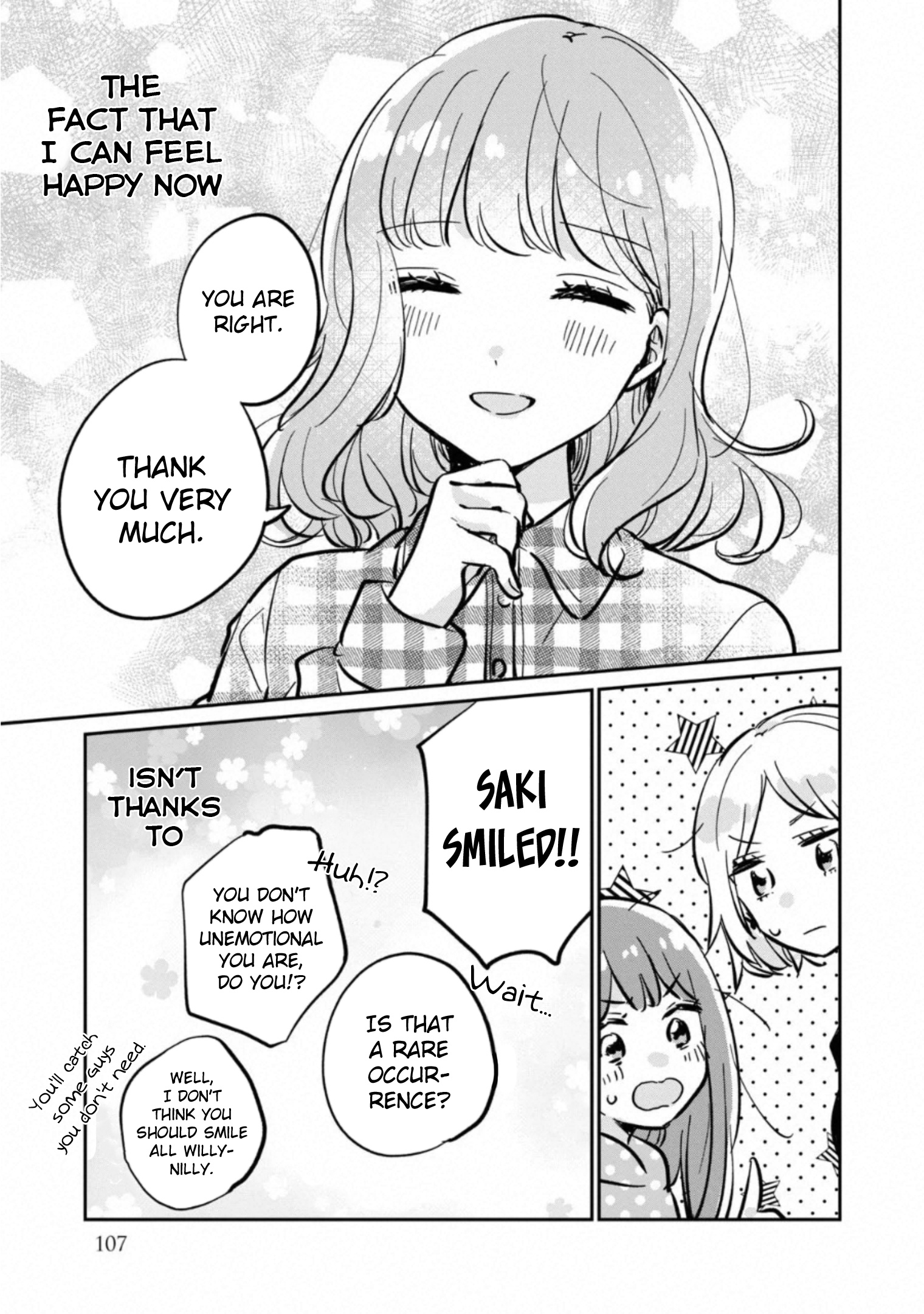 It's Not Meguro-San's First Time - Vol.4 Chapter 30.5: Bonus: To My First Love