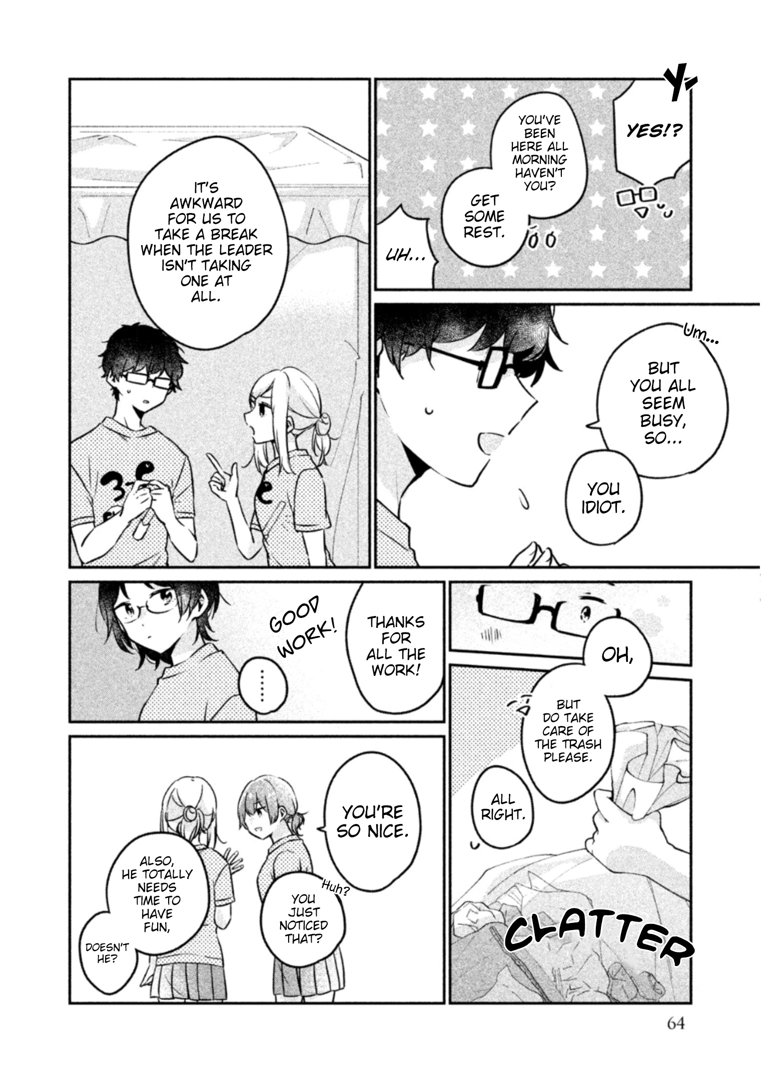 It's Not Meguro-San's First Time - Vol.3 Chapter 22: I Just Didn't Like It