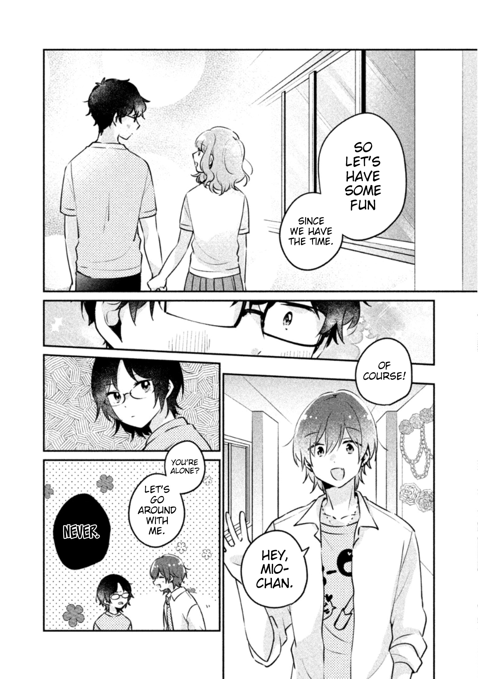 It's Not Meguro-San's First Time - Vol.3 Chapter 22: I Just Didn't Like It