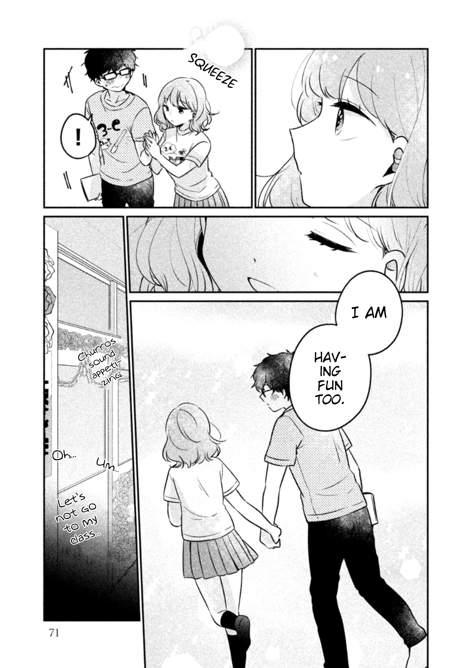 It's Not Meguro-San's First Time - Vol.3 Chapter 22: I Just Didn't Like It