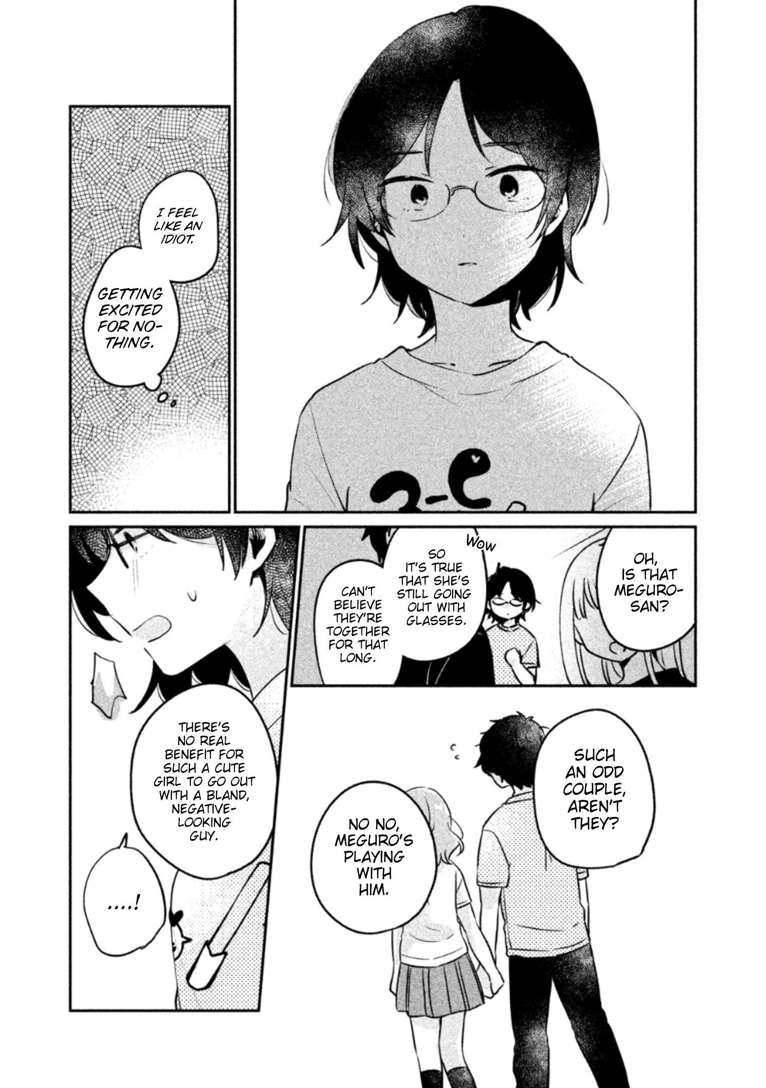 It's Not Meguro-San's First Time - Vol.3 Chapter 22: I Just Didn't Like It