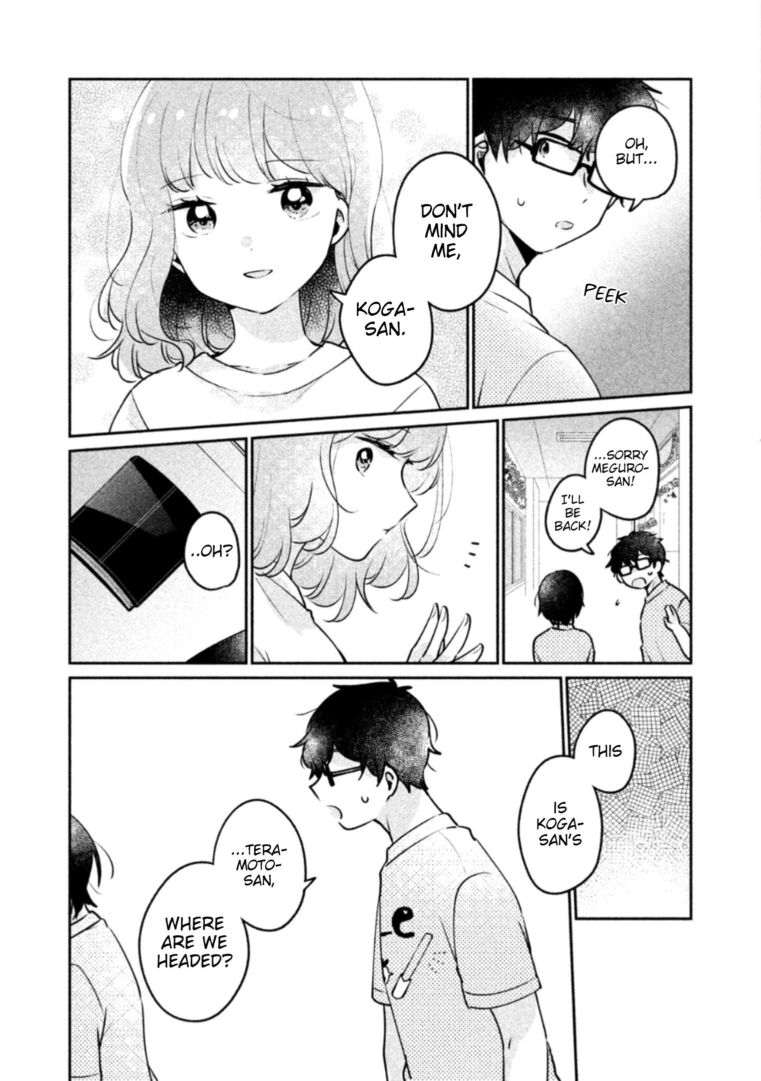 It's Not Meguro-San's First Time - Vol.3 Chapter 22: I Just Didn't Like It