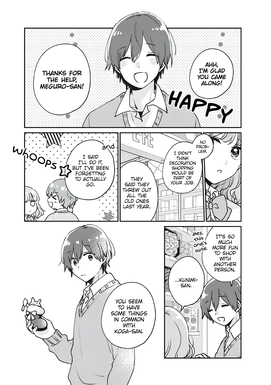 It's Not Meguro-San's First Time - Vol.5 Chapter 36: Childishly Stubborn