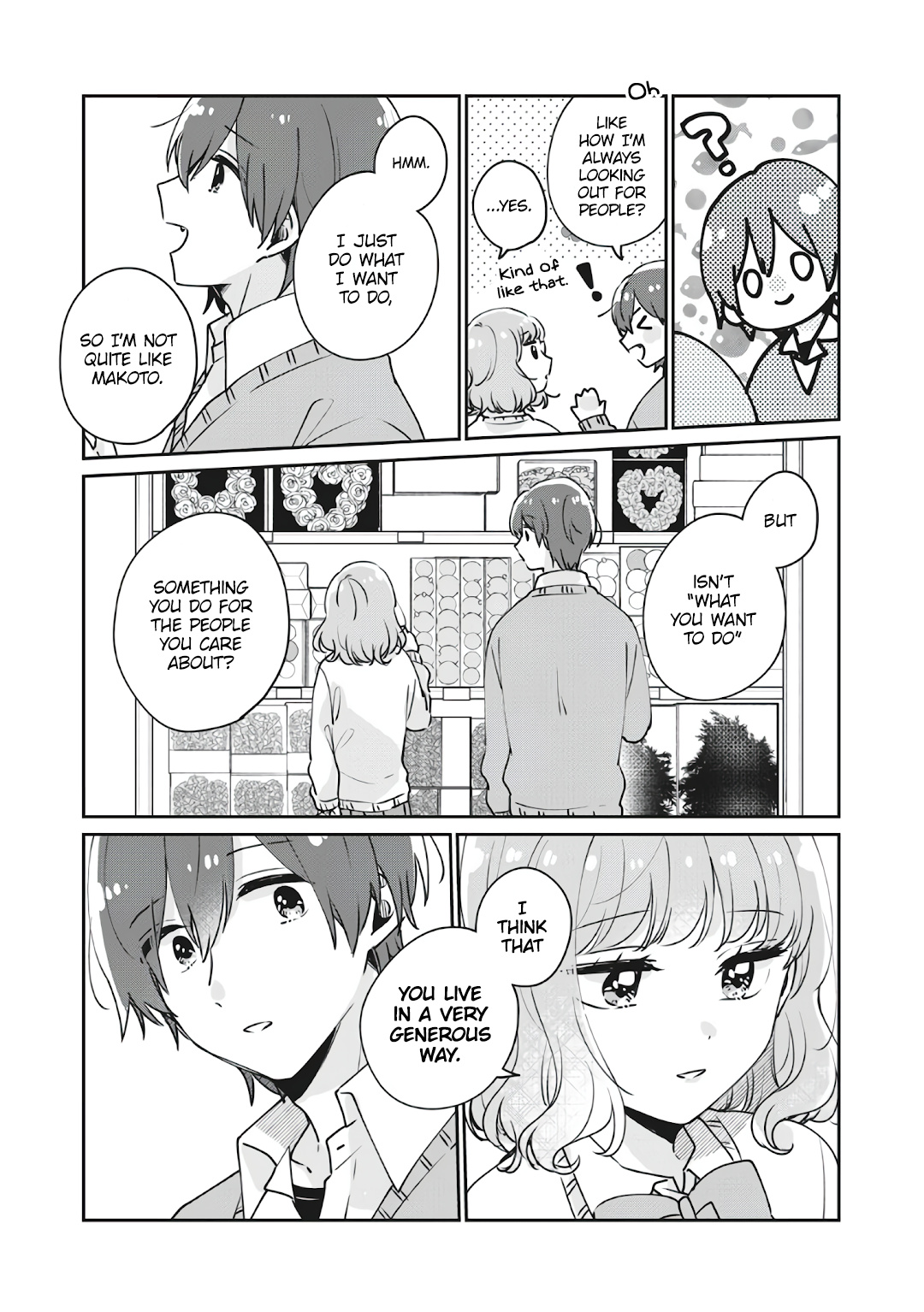 It's Not Meguro-San's First Time - Vol.5 Chapter 36: Childishly Stubborn