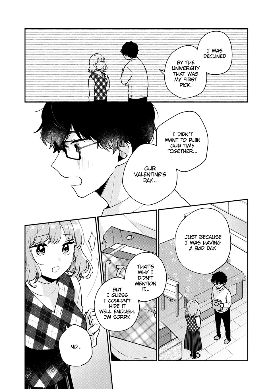 It's Not Meguro-San's First Time - Chapter 44: It's Okay If You Are