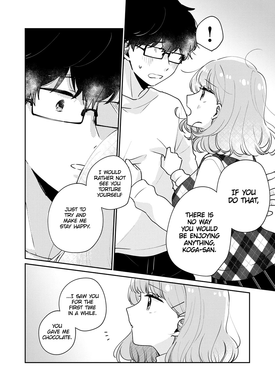 It's Not Meguro-San's First Time - Chapter 44: It's Okay If You Are