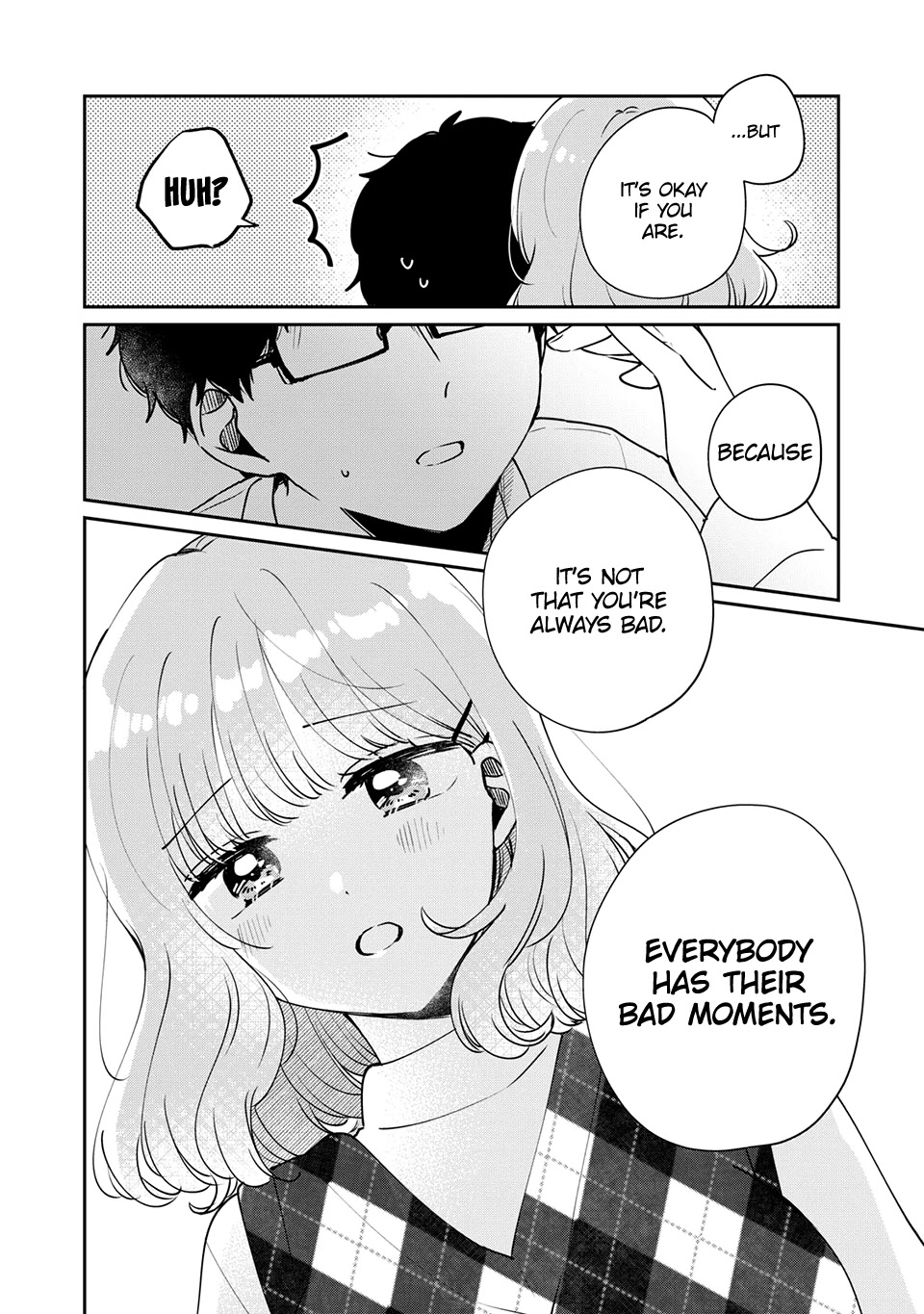 It's Not Meguro-San's First Time - Chapter 44: It's Okay If You Are