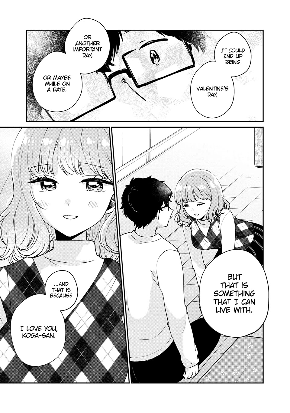 It's Not Meguro-San's First Time - Chapter 44: It's Okay If You Are