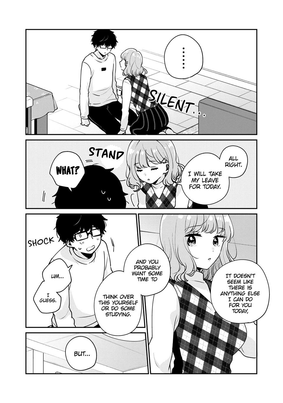 It's Not Meguro-San's First Time - Chapter 44: It's Okay If You Are