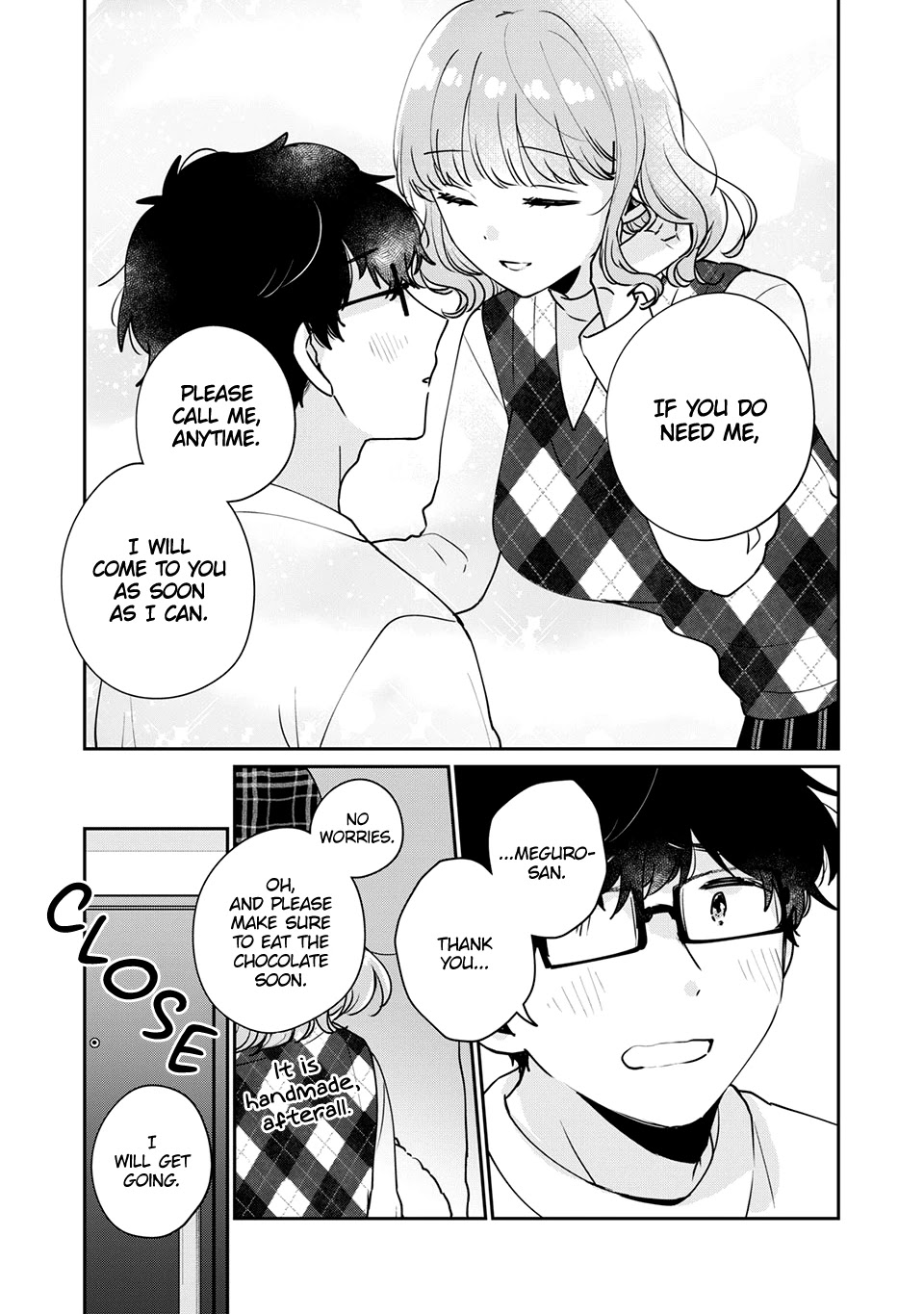 It's Not Meguro-San's First Time - Chapter 44: It's Okay If You Are