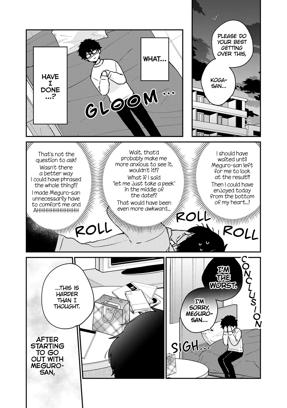 It's Not Meguro-San's First Time - Chapter 44: It's Okay If You Are