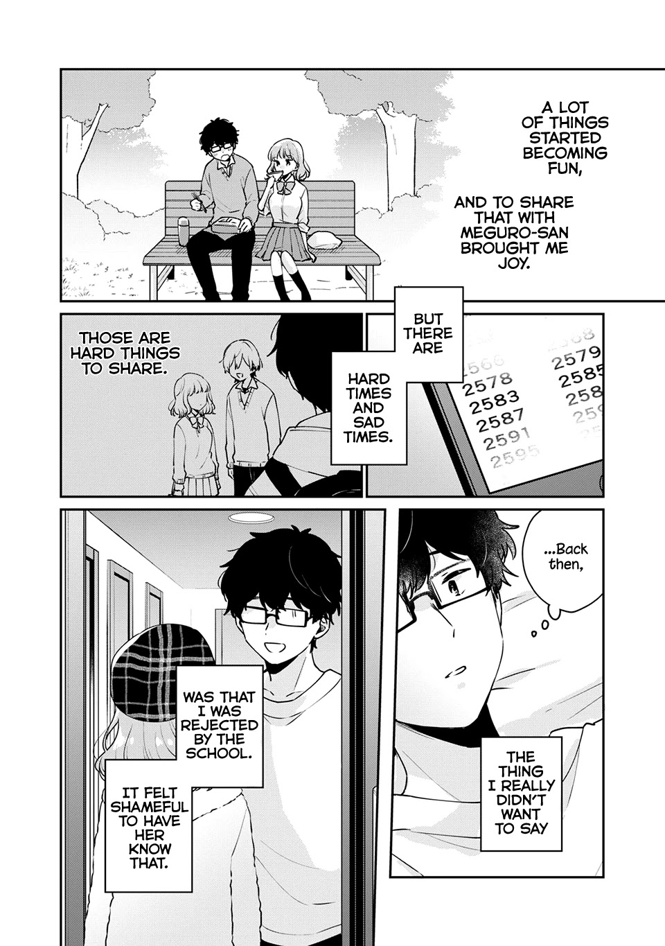 It's Not Meguro-San's First Time - Chapter 44: It's Okay If You Are