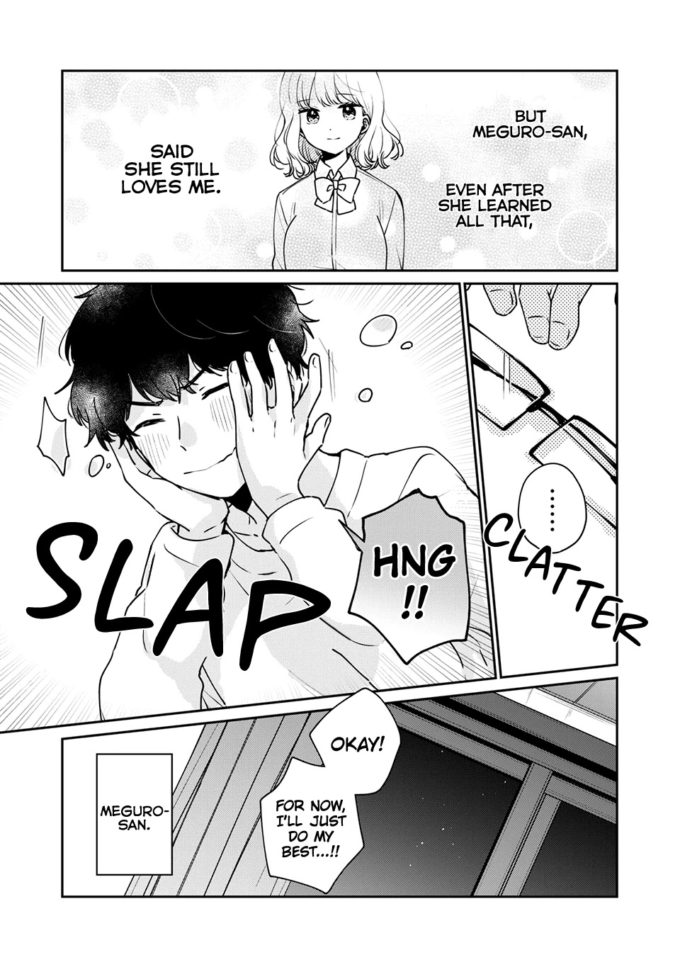 It's Not Meguro-San's First Time - Chapter 44: It's Okay If You Are