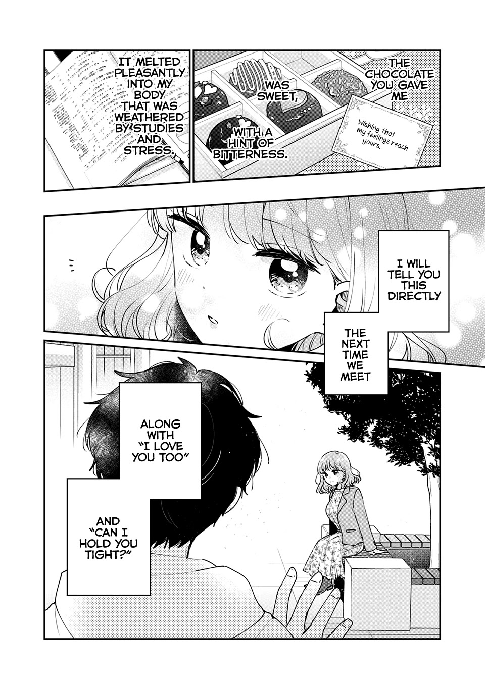 It's Not Meguro-San's First Time - Chapter 44: It's Okay If You Are