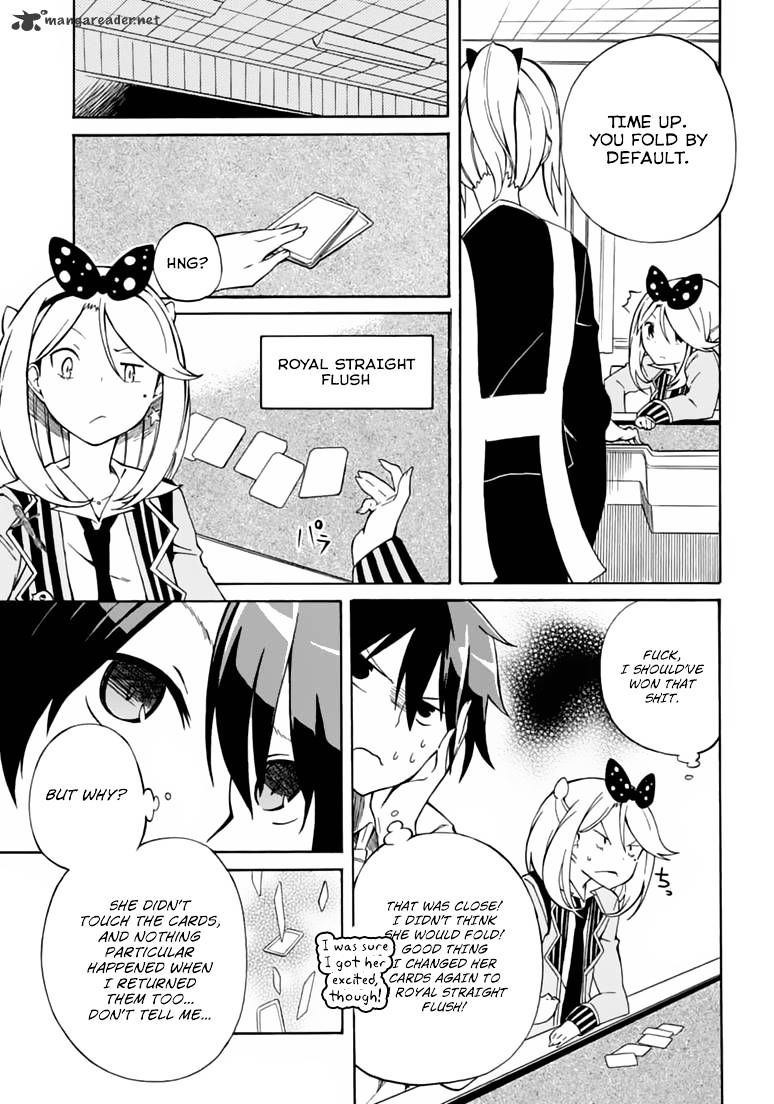 Rock Paper Scissors - Chapter 6