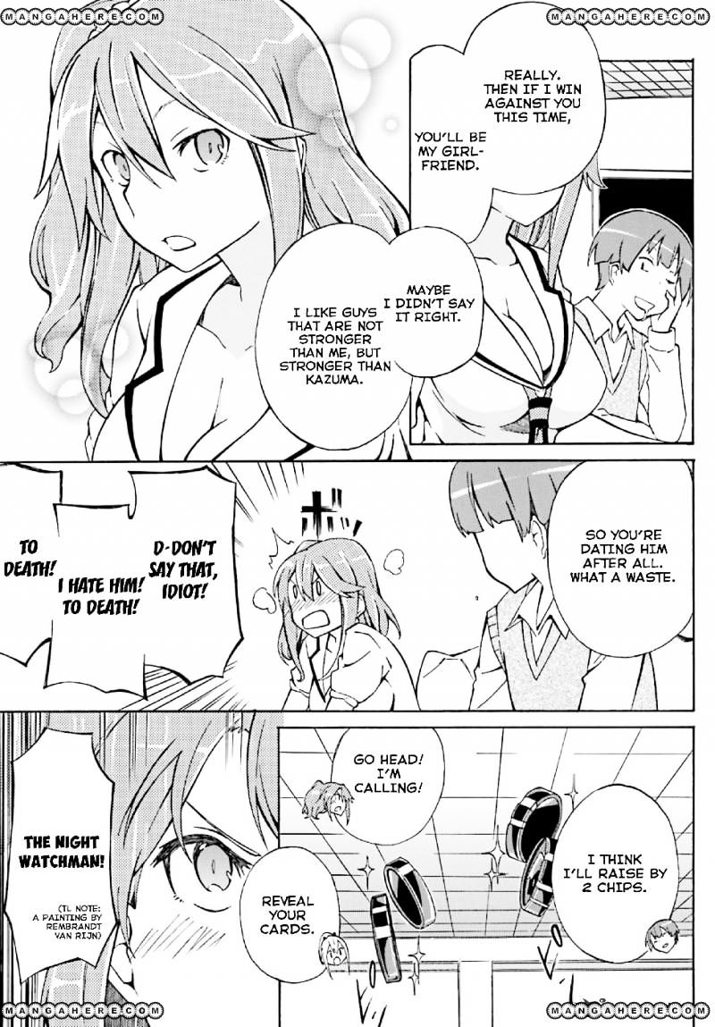 Rock Paper Scissors - Chapter 5