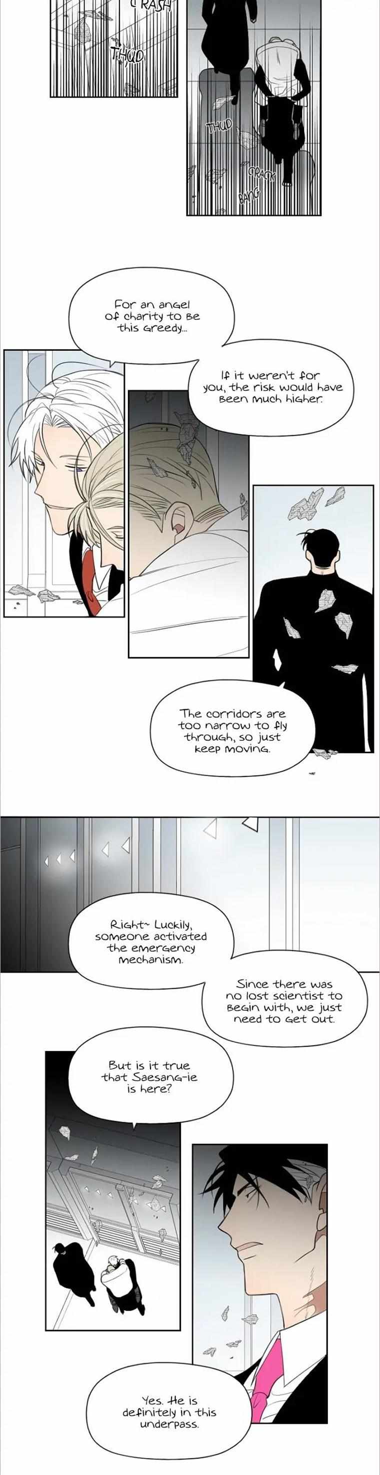 Kang Isae's Happy Ending - Chapter 27