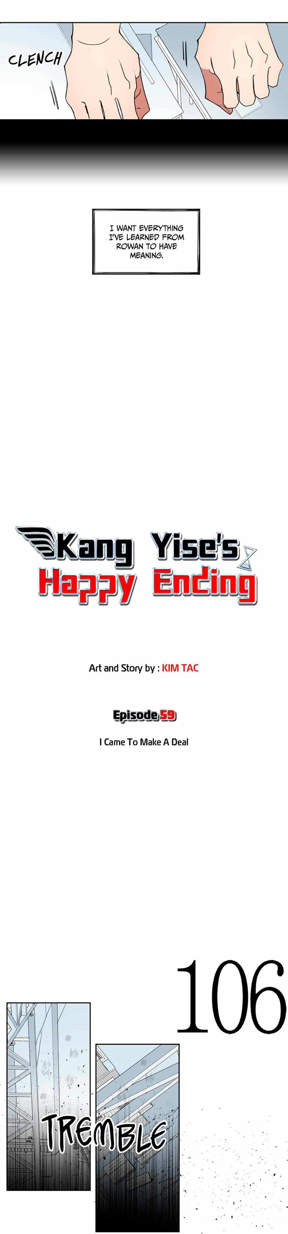 Kang Isae's Happy Ending - Chapter 59