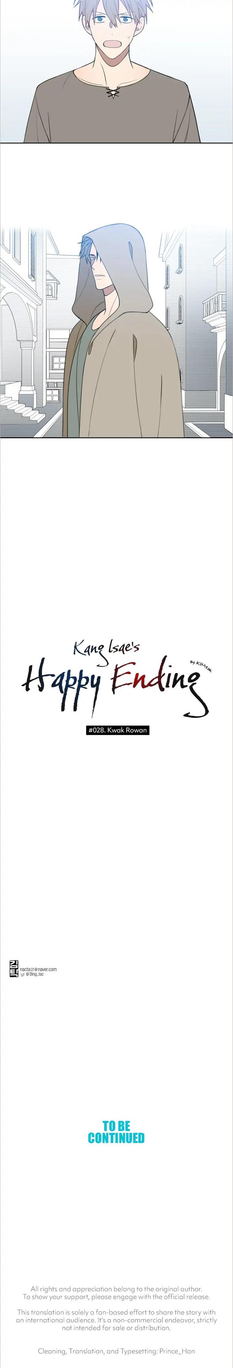 Kang Isae's Happy Ending - Chapter 28