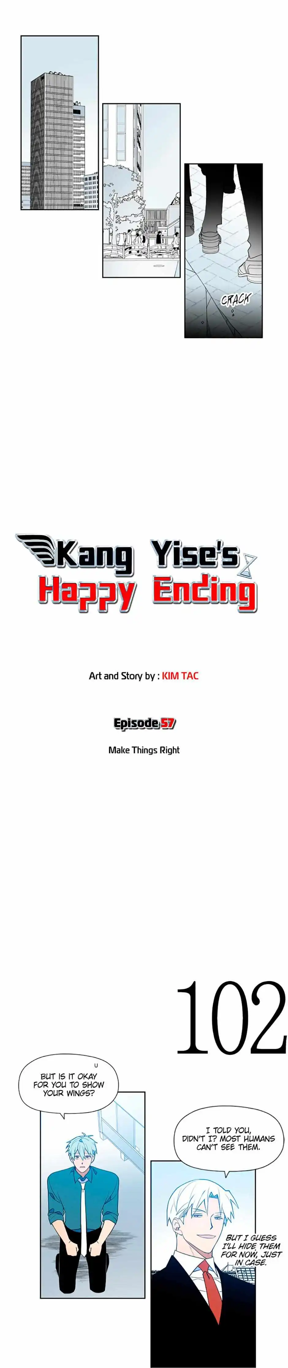 Kang Isae's Happy Ending - Chapter 57