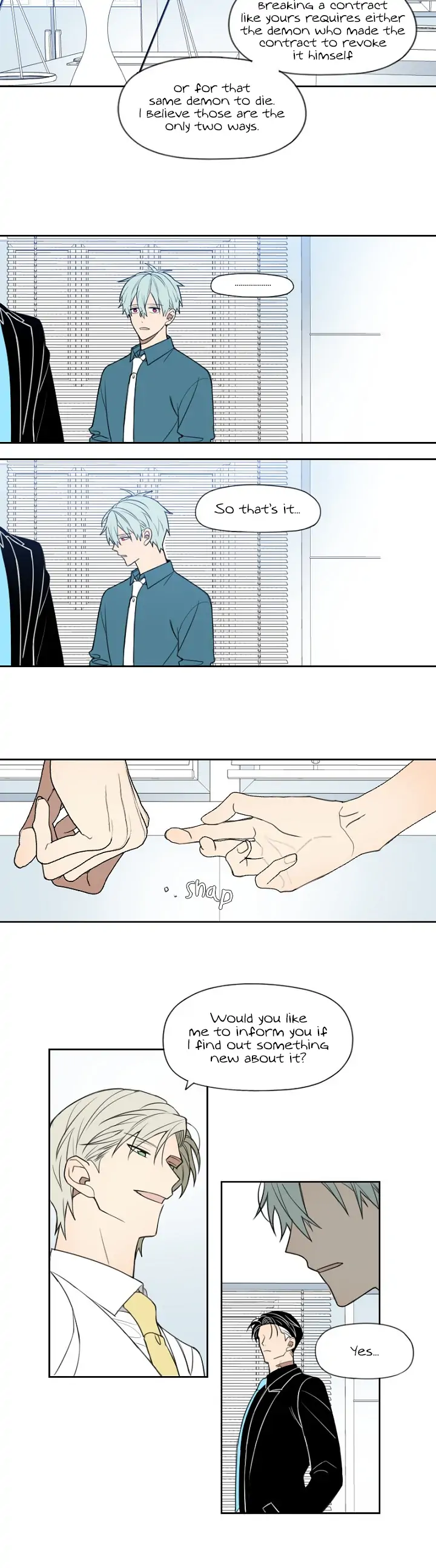 Kang Isae's Happy Ending - Chapter 8