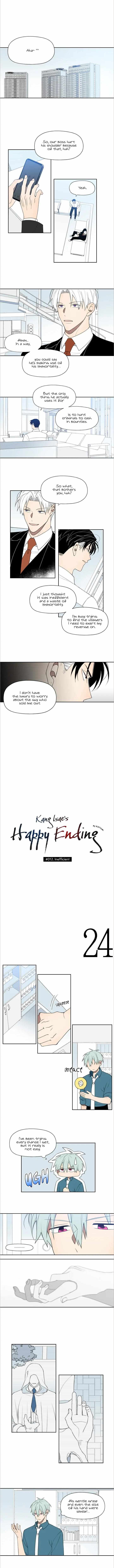 Kang Isae's Happy Ending - Chapter 12