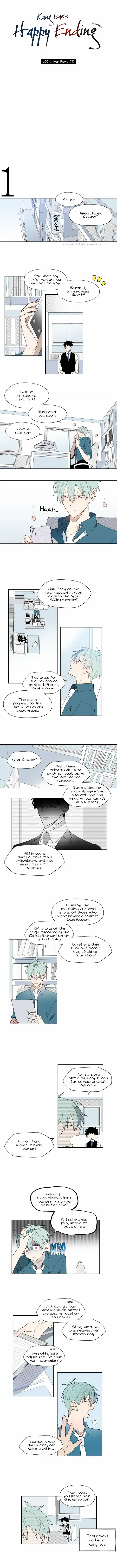 Kang Isae's Happy Ending - Chapter 1