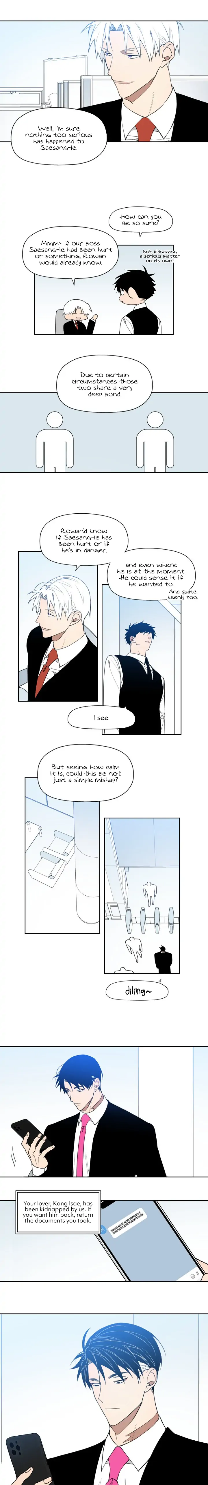 Kang Isae's Happy Ending - Chapter 33