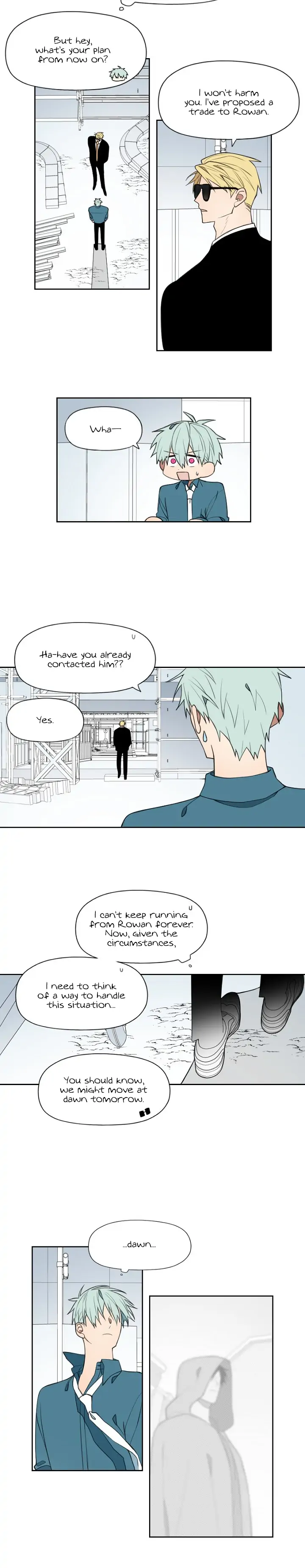 Kang Isae's Happy Ending - Chapter 33