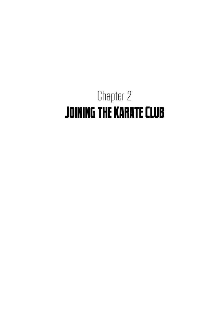 Grand Doll - Vol.1 Chapter 2 : Joining The Karate Club