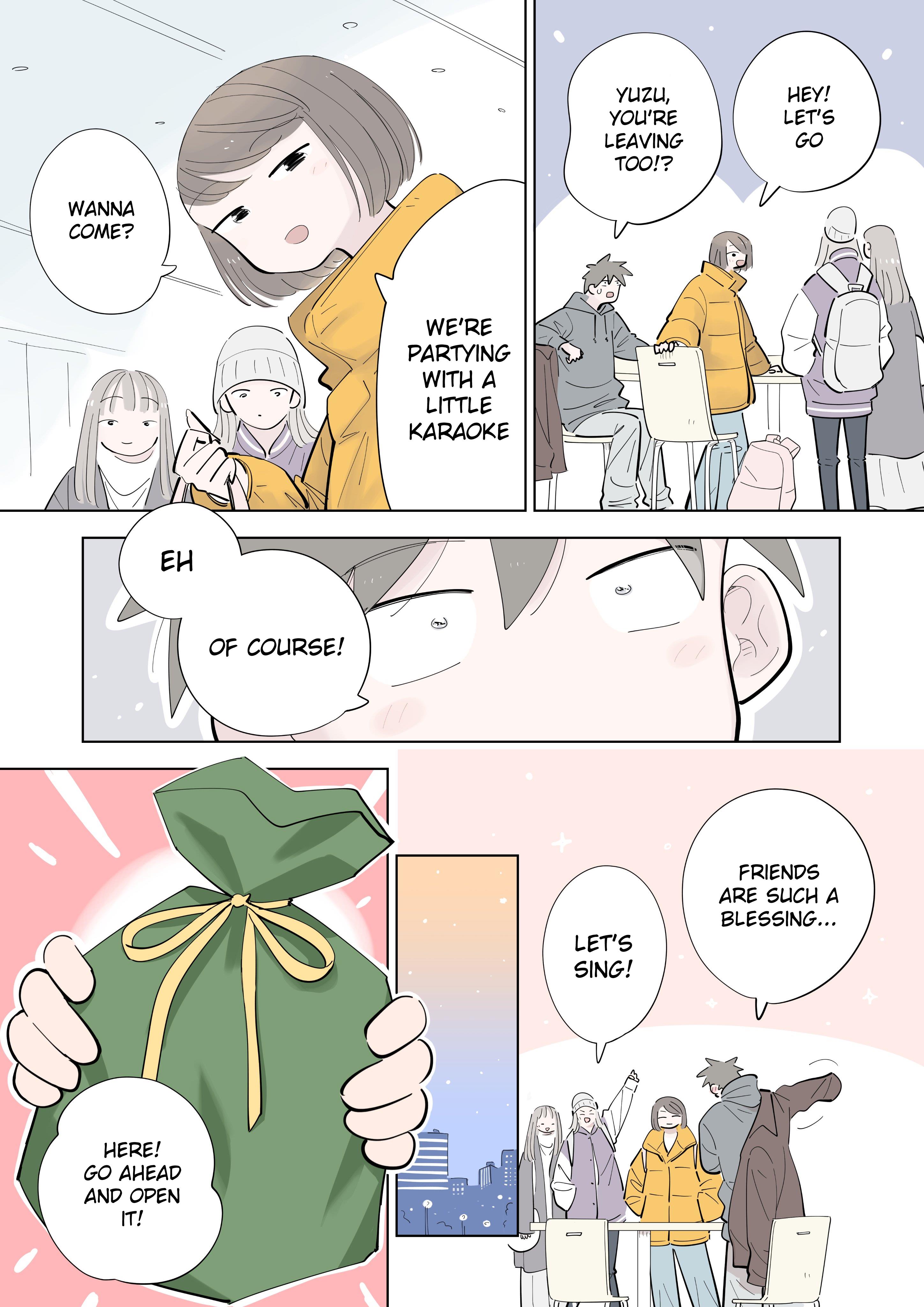 Arai-Kun To Haruma-Senpai - Chapter 20: Christmas Eve