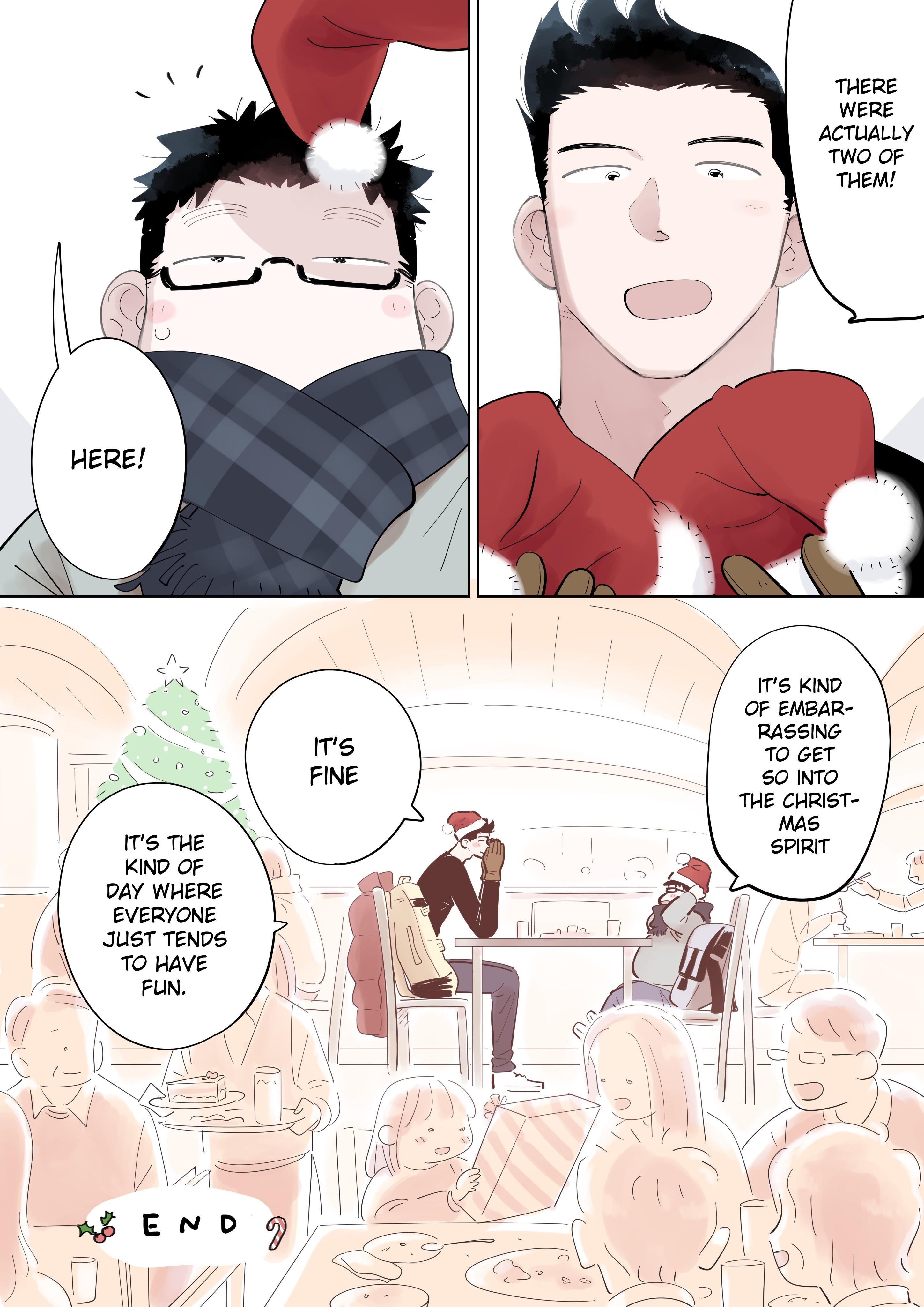 Arai-Kun To Haruma-Senpai - Chapter 20: Christmas Eve