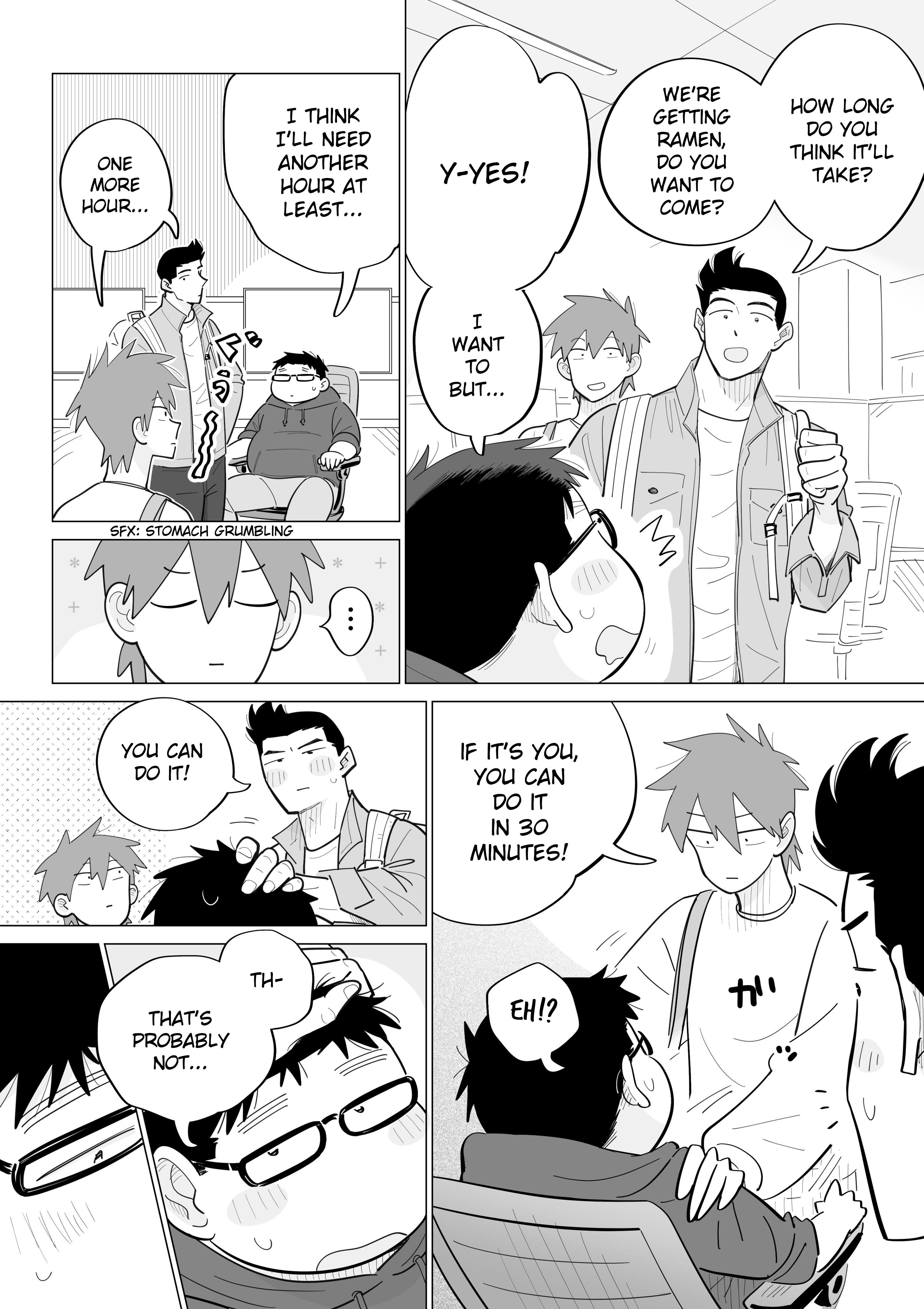 Arai-Kun To Haruma-Senpai - Chapter 23: Adrenaline